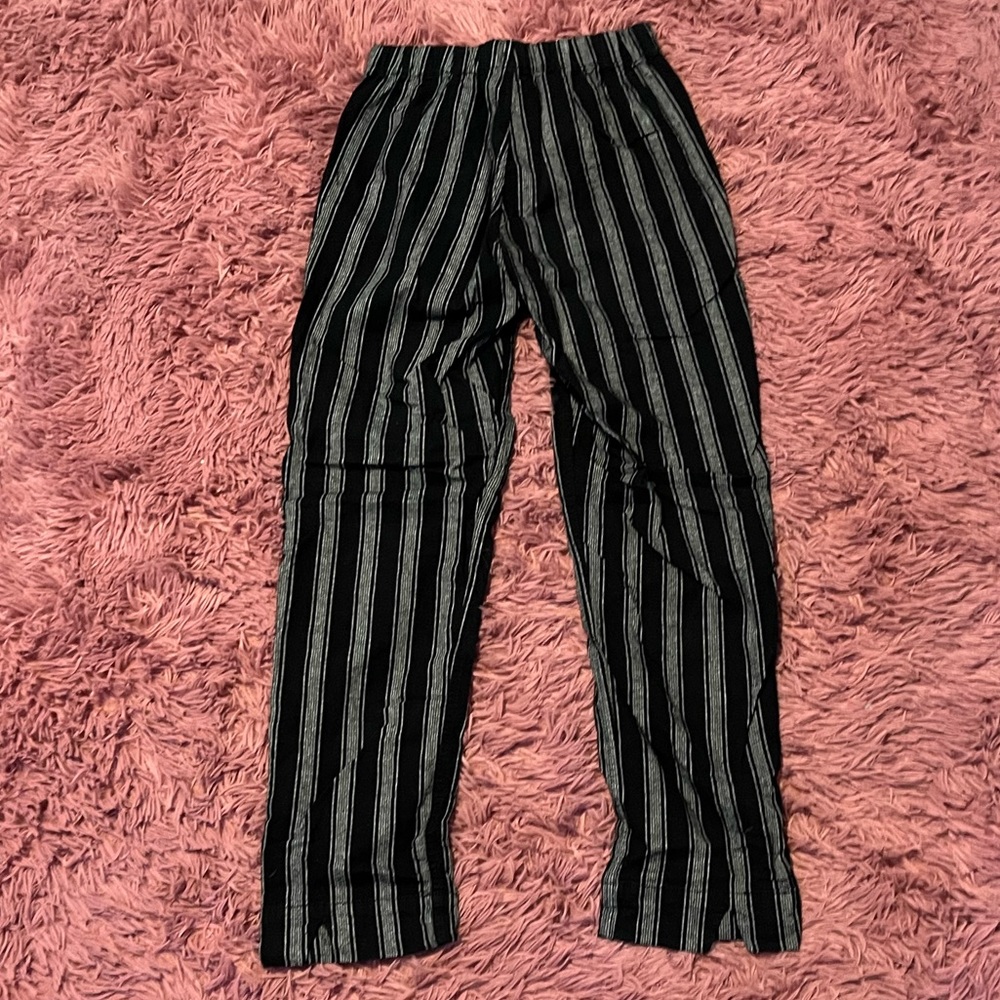 brandy melville striped dress pants - Picture 3 of 4